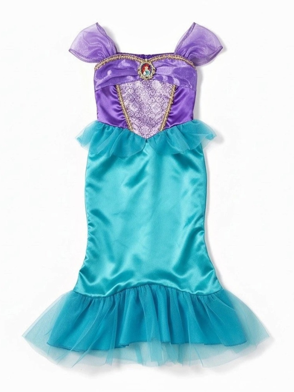 Disney Ariel Costume for Kids – The Little Mermaid Purple & Blue 2 ans